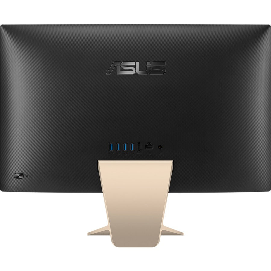 Asus Vivo AiO V222FAK-CP1P-CA All-in-One Computer - Intel Pentium Gold 6405U Dual-core (2 Core) 2.40 GHz - 8 GB RAM DDR4 SDRAM - 256 GB M.2 PCI Express NVMe SSD - 21.5" Full HD 1920 x 1080 - Desktop - Black V222FAK-CP1P-CA