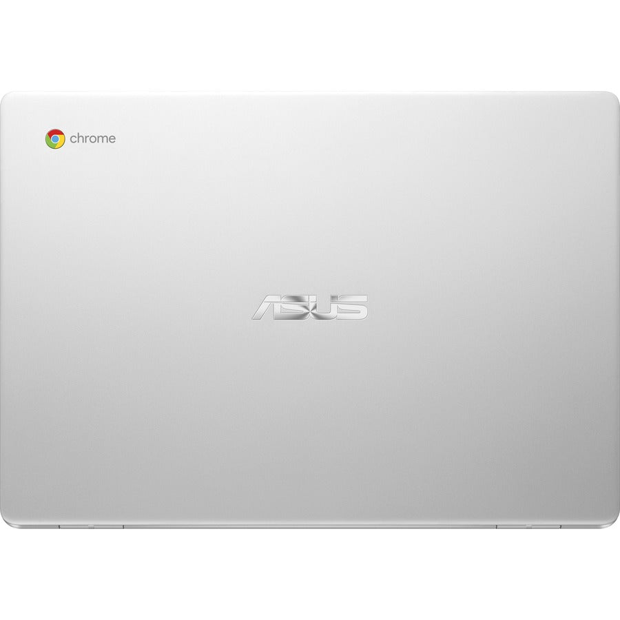 Asus Chromebook C423 C423NA-RH91T-CB Chromebook à écran tactile 14" - HD - 1366 x 768 - Intel Pentium N4200 Quad-core (4 Core) 1,10 GHz - 4 Go de RAM - 32 Go de mémoire Flash - Argent C423NA-RH91T-CB