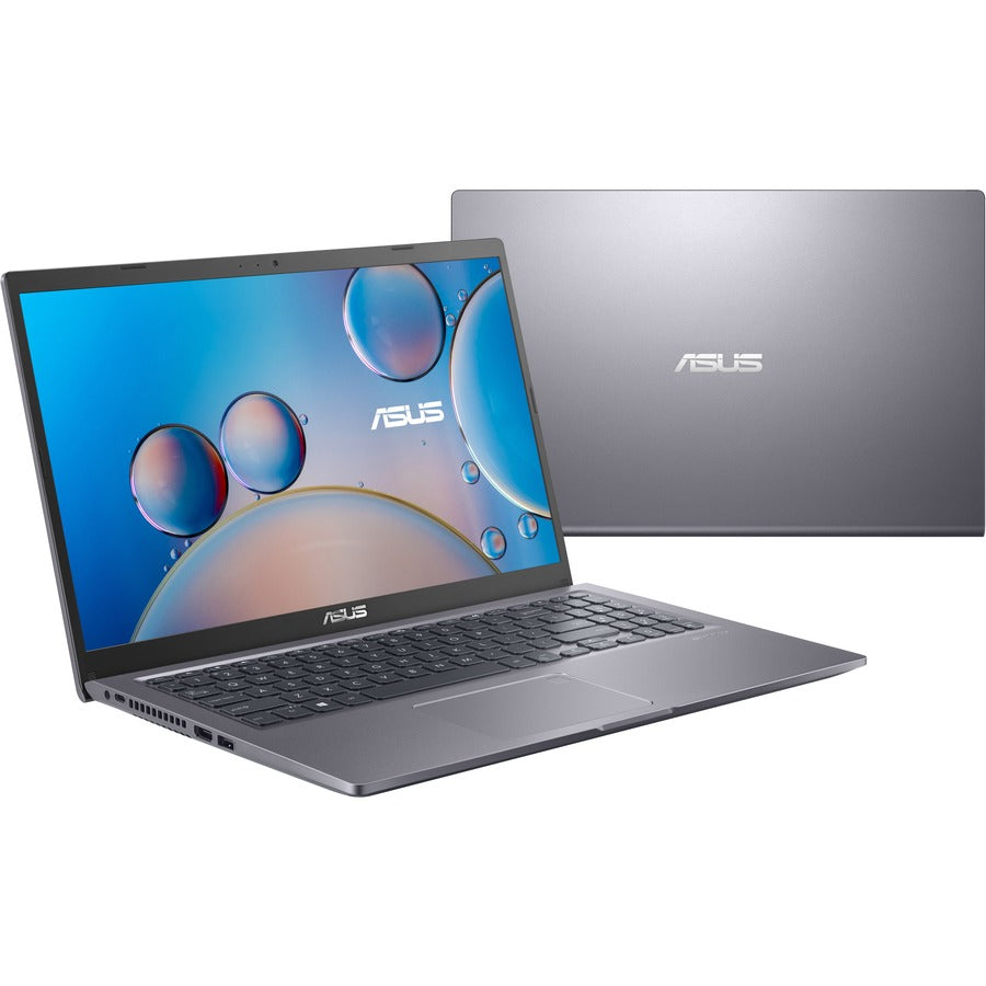 Asus VivoBook 15 X515 X515MA-QSC1-CB 15.6" Notebook - HD - 1366 x 768 - Intel Celeron N4020 Dual-core (2 Core) 1.10 GHz - 8 GB RAM - 256 GB SSD - Slate Gray X515MA-QSC1-CB