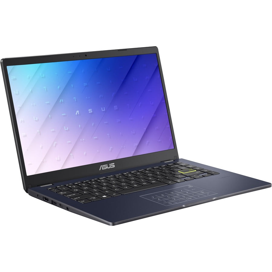 Asus E410 E410MA-CP1S-CA 14" Notebook - Full HD - 1920 x 1080 - Intel Pentium N5030 Quad-core (4 Core) 1.10 GHz - 8 GB RAM - 256 GB SSD - Star Black, Black E410MA-CP1S-CA