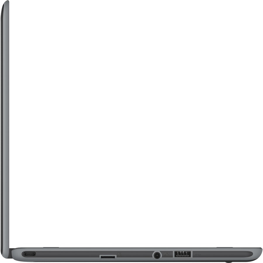 Asus Chromebook Flip C214 C214MA-C1RS-CA 11.6" Touchscreen Rugged 2 in 1 Chromebook - HD - 1366 x 768 - Intel Celeron N4020 Dual-core (2 Core) 1.10 GHz - 4 GB RAM - 64 GB Flash Memory - Dark Gray C214MA-C1RS-CA