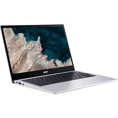Acer Chromebook Spin 513 R841LT R841LT-S6DJ Écran tactile 13,3" Chromebook 2 en 1 - Full HD - 1920 x 1080 - Qualcomm Kryo 468 Octa-core (8 Core) 2,40 GHz - 8 Go RAM - 128 Go Mémoire Flash NX.AA6AA.001