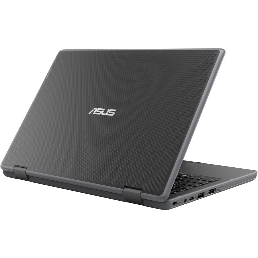 Asus BR1100F BR1100FKA-YS02T 11.6" Touchscreen Rugged Notebook - HD - 1366 x 768 - Intel Celeron N4500 Dual-core (2 Core) 1.10 GHz - 4 GB RAM - 64 GB Flash Memory - Dark Gray BR1100FKA-YS02T