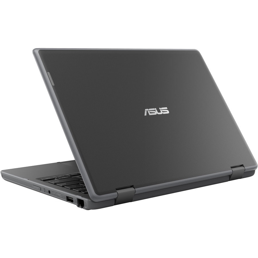 Asus BR1100F BR1100FKA-YS02T 11.6" Touchscreen Rugged Notebook - HD - 1366 x 768 - Intel Celeron N4500 Dual-core (2 Core) 1.10 GHz - 4 GB RAM - 64 GB Flash Memory - Dark Gray BR1100FKA-YS02T