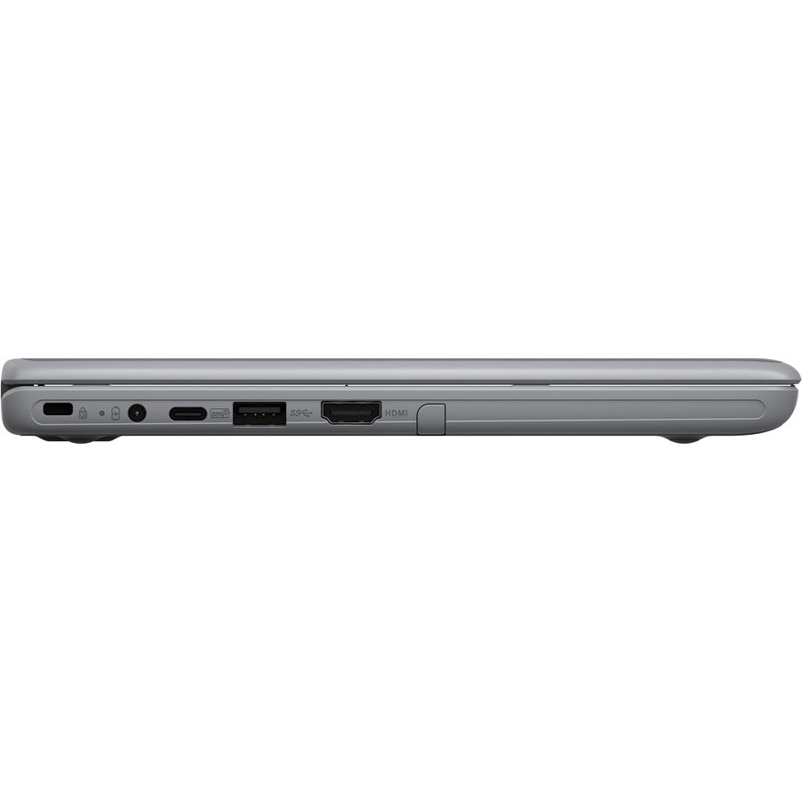 Asus BR1100F BR1100FKA-YS02T 11.6" Touchscreen Rugged Notebook - HD - 1366 x 768 - Intel Celeron N4500 Dual-core (2 Core) 1.10 GHz - 4 GB RAM - 64 GB Flash Memory - Dark Gray BR1100FKA-YS02T