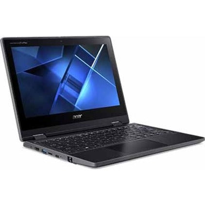 Acer TravelMate Spin B3 B311R-31 TMB311R-31-C45D 11.6" Touchscreen 2 in 1 Notebook - HD - 1366 x 768 - Intel Celeron N4020 Dual-core (2 Core) 1.10 GHz - 4 GB RAM - 64 GB Flash Memory - Shale Black NX.VNEAA.001