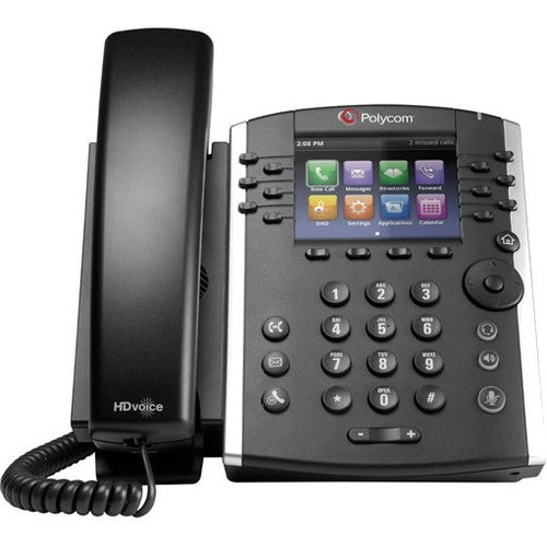 Polycom VVX 401 IP Phone - Desktop 2200-48400-001