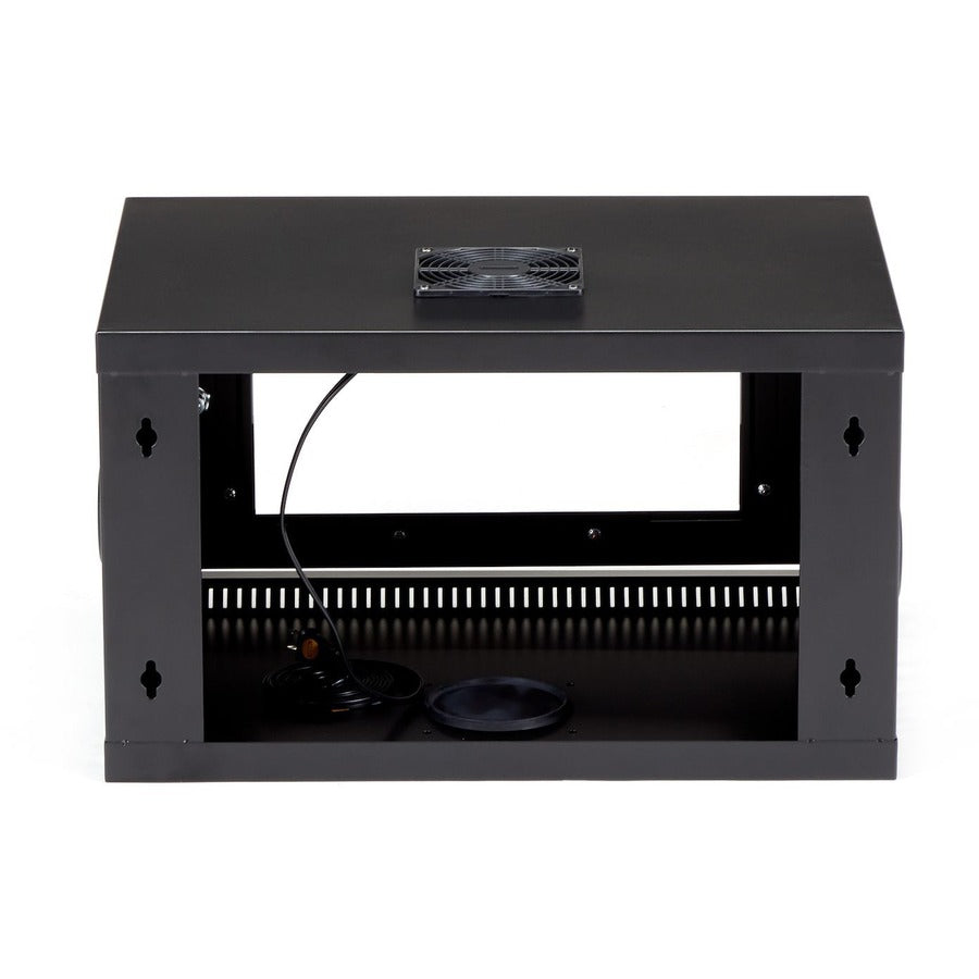 StarTech.com 6U 19" Wallmount Server Rack Cabinet Acrylic Door RK619WALL