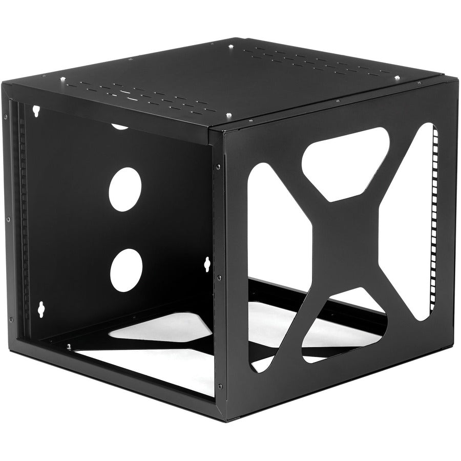 StarTech.com 8U Sideways Wallmount Rack for Servers - Side-Mount Server Rack for Easy Access RK819SIDEM