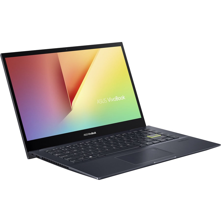 Ordinateur portable Asus VivoBook Flip 14 TM420 TM420UA-DS71T-CA Écran tactile 14" 2 en 1 - Full HD - 1920 x 1080 - AMD Ryzen 7 5700U Octa-core (8 Core) 1,80 GHz - 8 Go RAM - 512 Go SSD - Noir sur mesure TM420UA -DS71T-CA