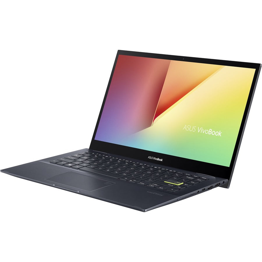 Ordinateur portable Asus VivoBook Flip 14 TM420 TM420UA-DS71T-CA Écran tactile 14" 2 en 1 - Full HD - 1920 x 1080 - AMD Ryzen 7 5700U Octa-core (8 Core) 1,80 GHz - 8 Go RAM - 512 Go SSD - Noir sur mesure TM420UA -DS71T-CA