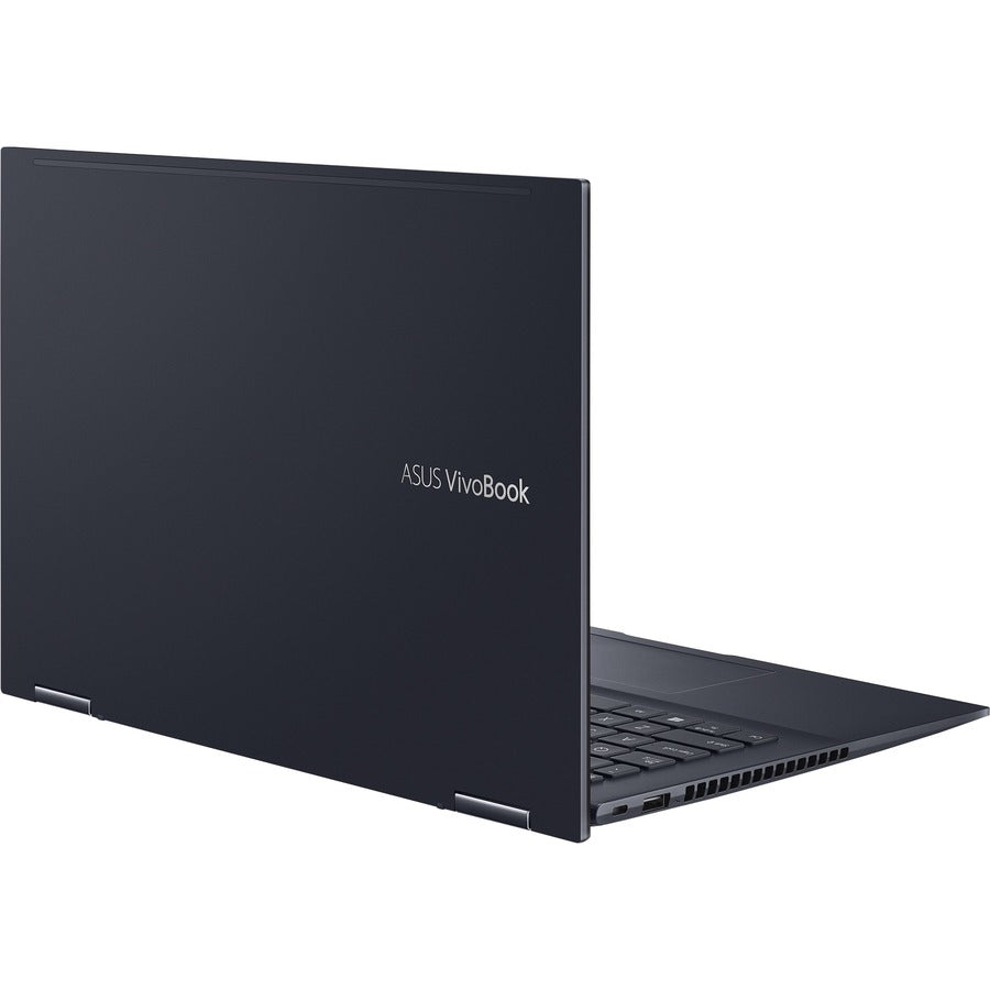 Ordinateur portable Asus VivoBook Flip 14 TM420 TM420UA-DS71T-CA Écran tactile 14" 2 en 1 - Full HD - 1920 x 1080 - AMD Ryzen 7 5700U Octa-core (8 Core) 1,80 GHz - 8 Go RAM - 512 Go SSD - Noir sur mesure TM420UA -DS71T-CA