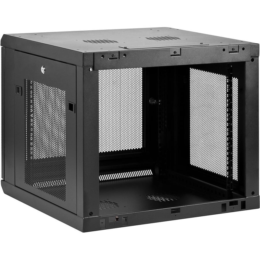 StarTech.com 9U Wallmount Server Rack Cabinet - Wallmount Network Cabinet - Up to 19 in. Deep RK920WALM