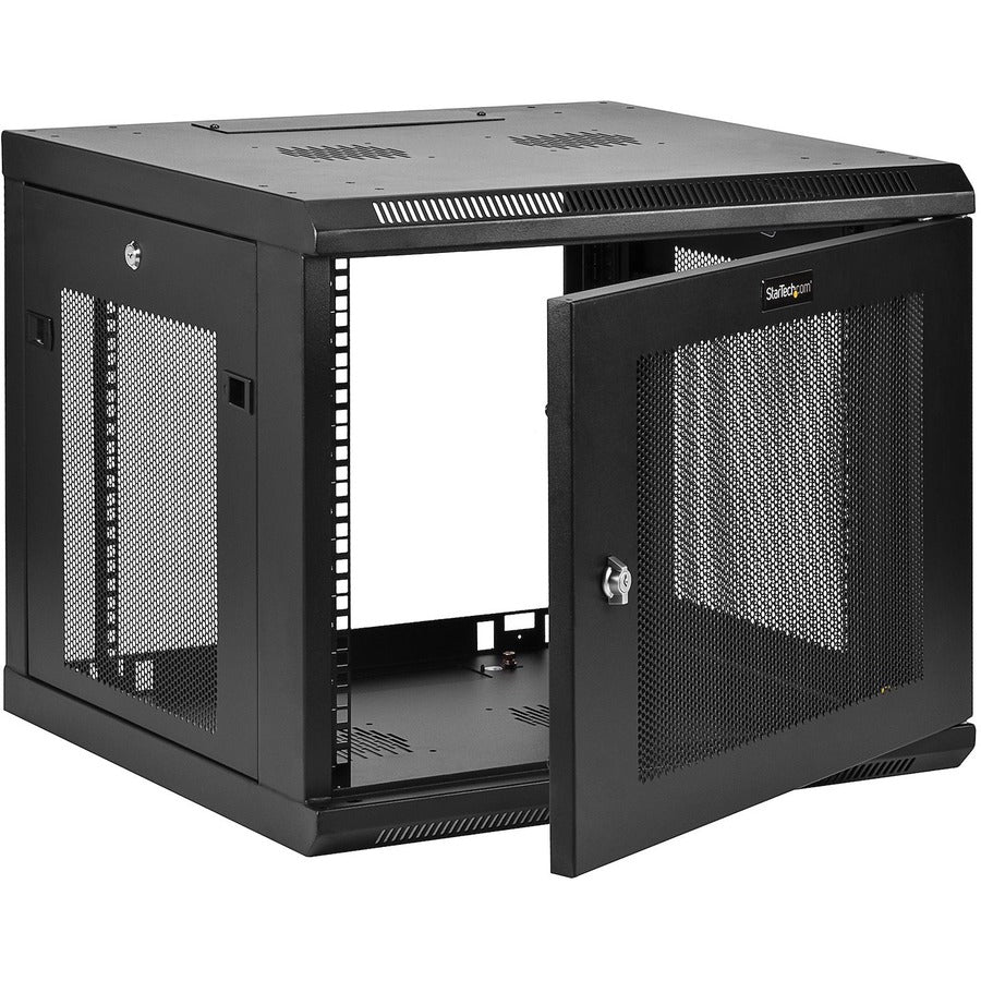 StarTech.com 9U Wallmount Server Rack Cabinet - Wallmount Network Cabinet - Up to 19 in. Deep RK920WALM