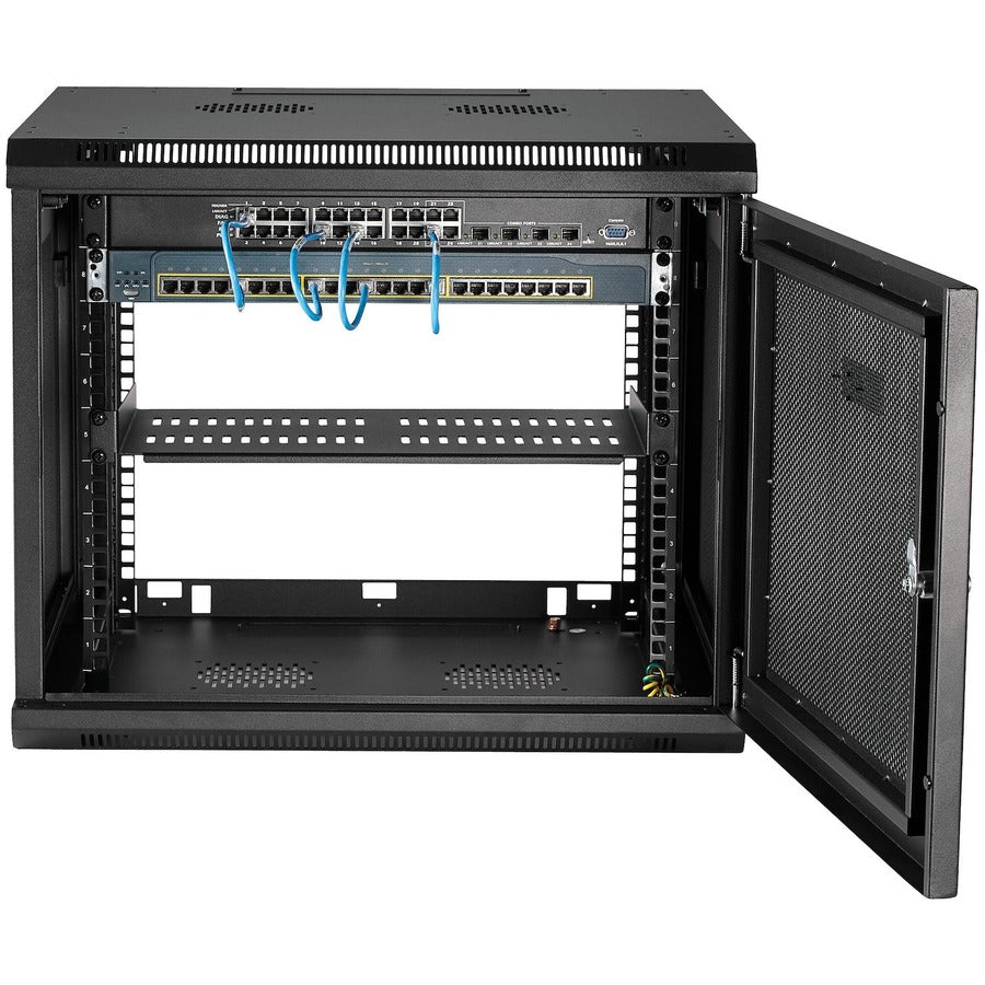 StarTech.com 9U Wallmount Server Rack Cabinet - Wallmount Network Cabinet - Up to 19 in. Deep RK920WALM