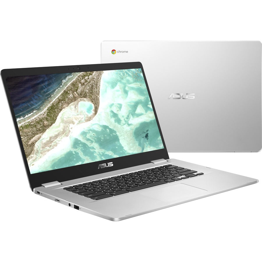 Asus Chromebook C523 C523NA-C1-CA 15.6" Touchscreen Chromebook - Full HD - 1920 x 1080 - Intel Pentium N4200 Quad-core (4 Core) 1.10 GHz - 4 GB RAM - 64 GB Flash Memory - Silver C523NA-C1-CA