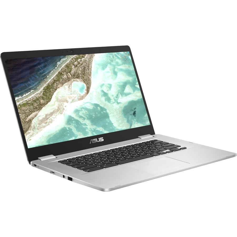 Asus Chromebook C523 C523NA-C1-CA Chromebook à écran tactile 15,6" - Full HD - 1920 x 1080 - Intel Pentium N4200 Quad-core (4 Core) 1,10 GHz - 4 Go de RAM - 64 Go de mémoire Flash - Argent C523NA-C1-CA