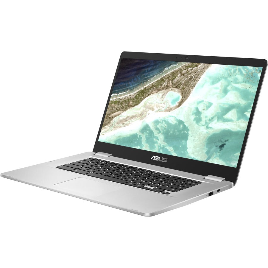 Asus Chromebook C523 C523NA-C1-CA Chromebook à écran tactile 15,6" - Full HD - 1920 x 1080 - Intel Pentium N4200 Quad-core (4 Core) 1,10 GHz - 4 Go de RAM - 64 Go de mémoire Flash - Argent C523NA-C1-CA