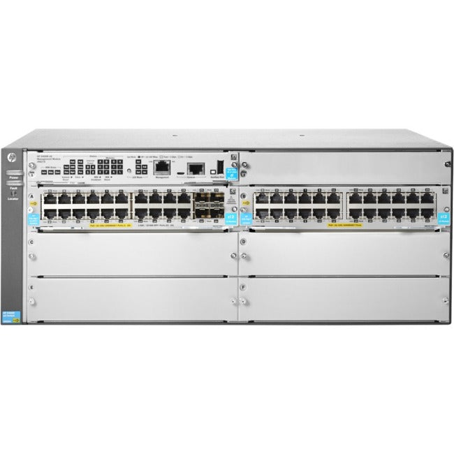 Commutateur HPE 5406R 44GT PoE+/4SFP+ (sans bloc d'alimentation) v3 zl2 JL003A