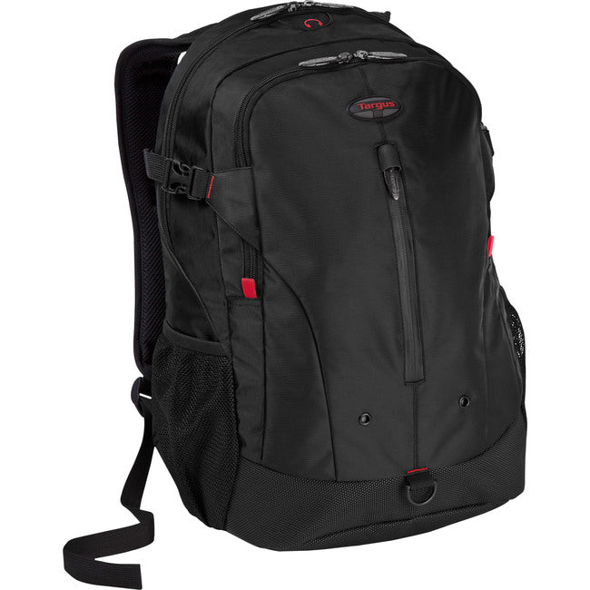 Targus Terra TSB226US Carrying Case (Backpack) for 16" Notebook - Black, Red TSB226US