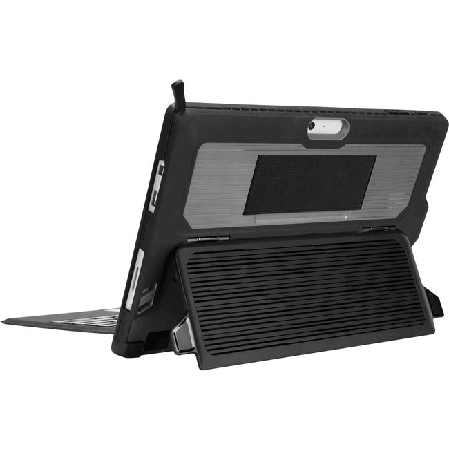 Targus Protect Case THZ804GL Carrying Case (Folio) Microsoft Surface Pro 4, Surface Pro (5th Gen), Surface Pro 6, Surface Pro 7 Tablet - Black THZ804GL