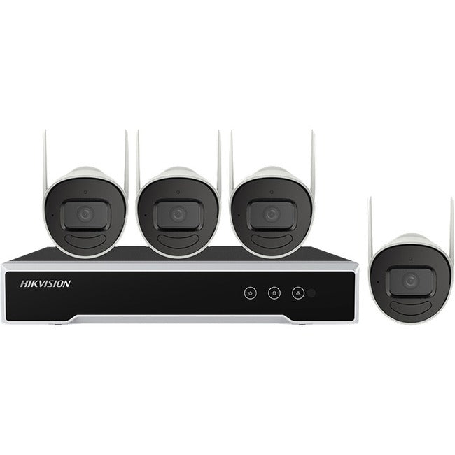 Hikvision Wi-Fi Camera and NVR Kit EKI-K41B44W