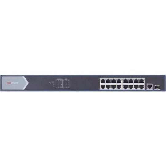 Commutateur PoE non géré Gigabit Hikvision 16 ports DS-3E0518P-E