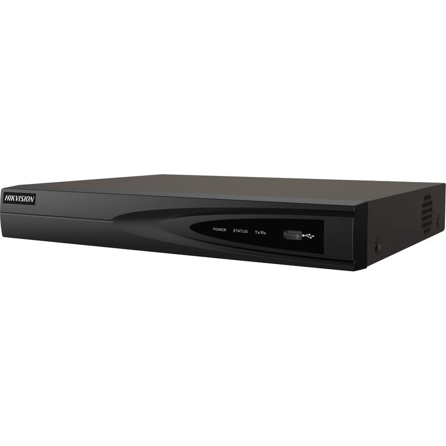 Enregistreur vidéo réseau Hikvision 4K Plug and Play avec PoE DS-7604NI-Q1/4P-2TB
