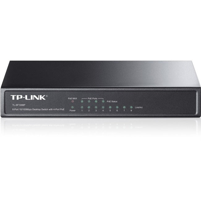 TP-Link TL-SF1008P Commutateur PoE 8 ports 10/100 M TL-SF1008P
