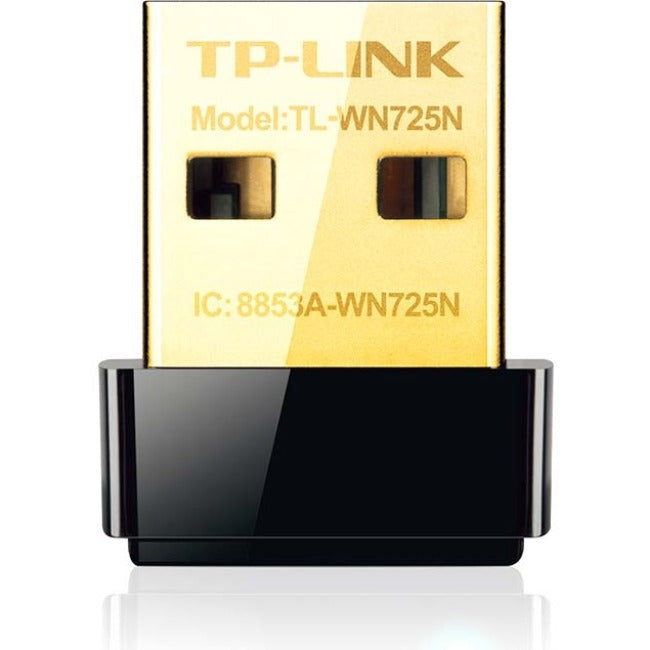 Adaptateur Wi-Fi TP-Link TL-WN725N IEEE 802.11n pour ordinateur de bureau TL-WN725N