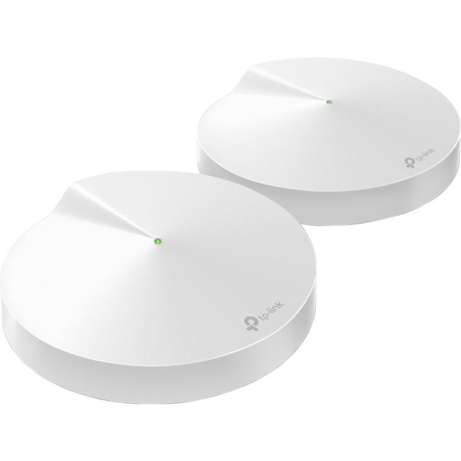 TP-Link Deco M9 Plus IEEE 802.11ac 2.15 Gbit/s Wireless Access Point DECO M9 PLUS(2-PACK)