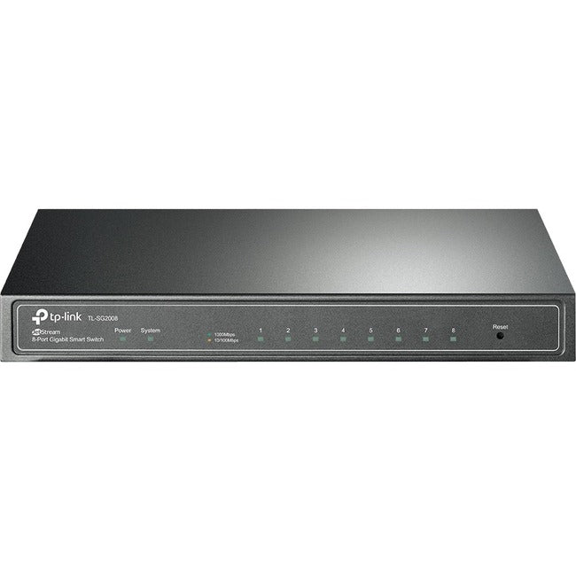 TP-Link JetStream 8-Port Gigabit Smart Switch TL-SG2008 V3