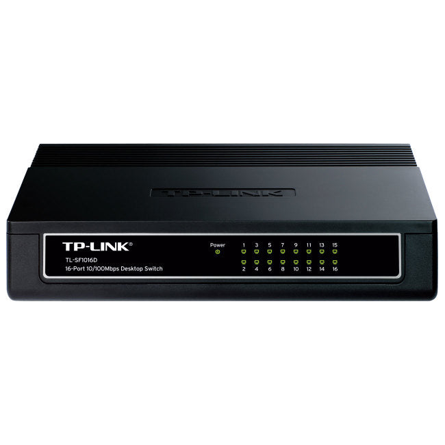 TP-Link TL-SF1016D Switch de bureau 16 ports 10/100 Mbps TL-SF1016D