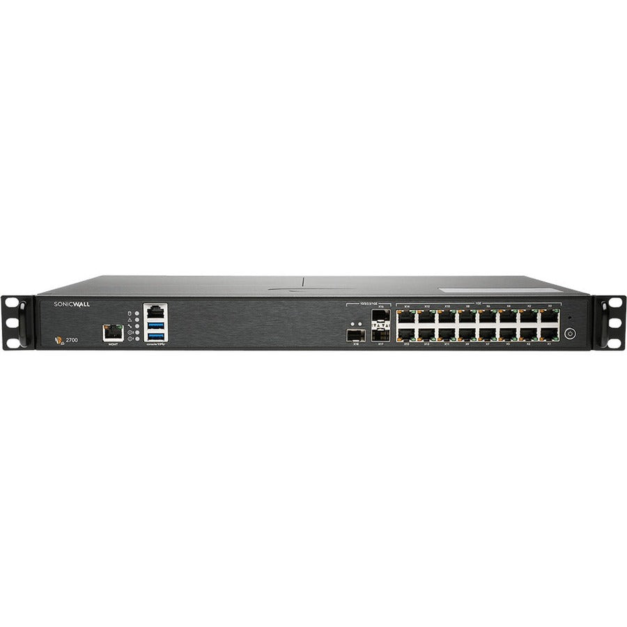SonicWall NSA 2700 Network Security/Firewall Appliance 02-SSC-8196