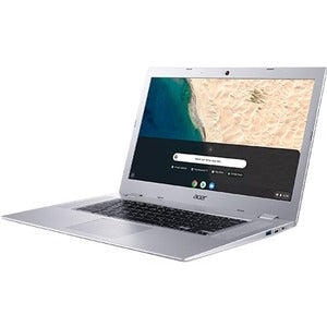 Acer Chromebook 315 CB315-2H CB315-2H-6259 15.6" Chromebook - Full HD - 1920 x 1080 - AMD A-Series A6-9220C Dual-core (2 Core) 1.80 GHz - 4 GB RAM - 32 GB Flash Memory - Pure Silver NX.H8SAA.009
