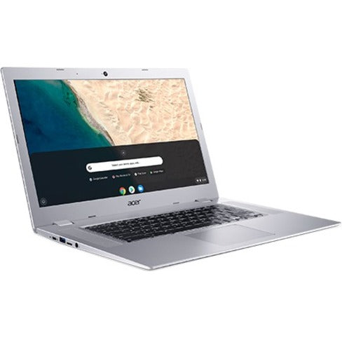 Acer Chromebook 315 CB315-2H CB315-2H-6259 Chromebook 15,6" - Full HD - 1920 x 1080 - AMD A-Series A6-9220C Dual-core (2 Core) 1,80 GHz - 4 Go RAM - 32 Go Mémoire Flash - Argent pur NX.H8SAA.009