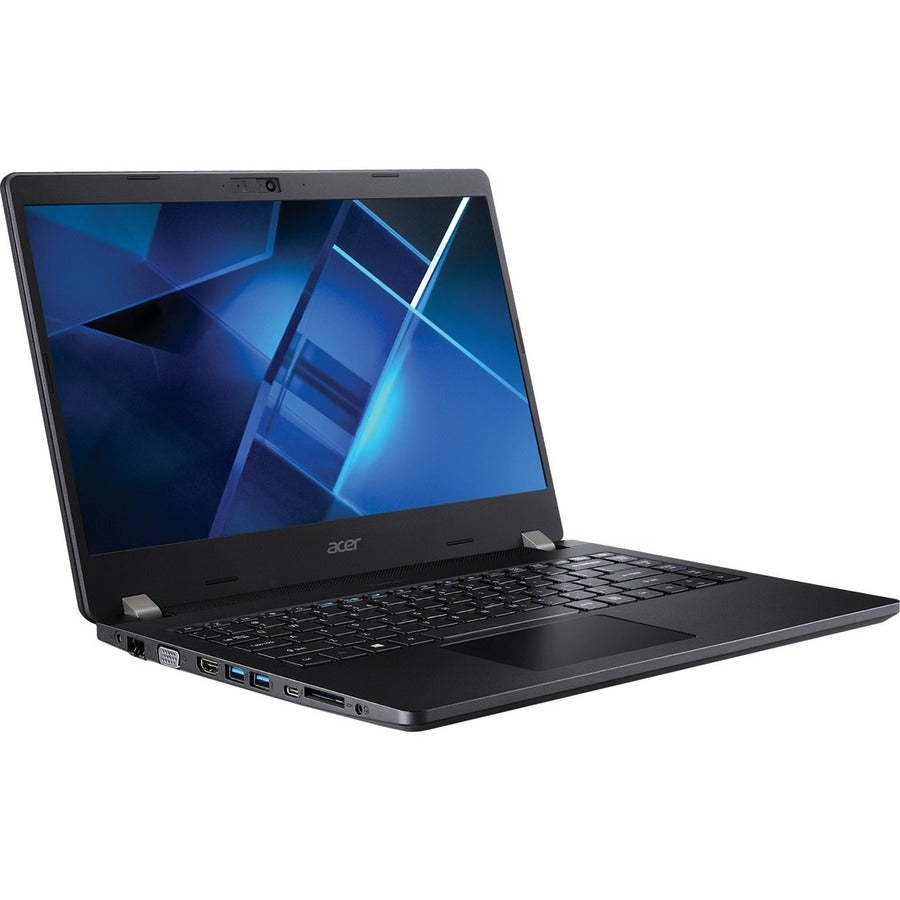 Acer TravelMate P2 P214-53 TMP214-53-58GN 14" Notebook - Full HD - 1920 x 1080 - Intel Core i5 11th Gen i5-1135G7 Quad-core (4 Core) 2.40 GHz - 8 GB RAM - 256 GB SSD NX.VPKAA.003