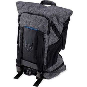 Acer Carrying Case (Backpack) for 15.6" Notebook - Gray, Black NP.BAG1A.290