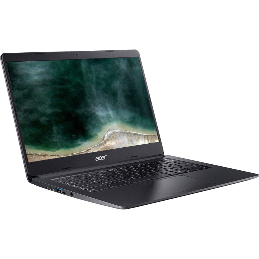 Acer Chromebook 314 C933 C933-C2QR Chromebook 14" - Full HD - 1920 x 1080 - Intel Celeron N4120 Quad-core (4 Core) 1,10 GHz - 4 Go RAM - 32 Go Mémoire Flash - Noir NX.HPVAA.003