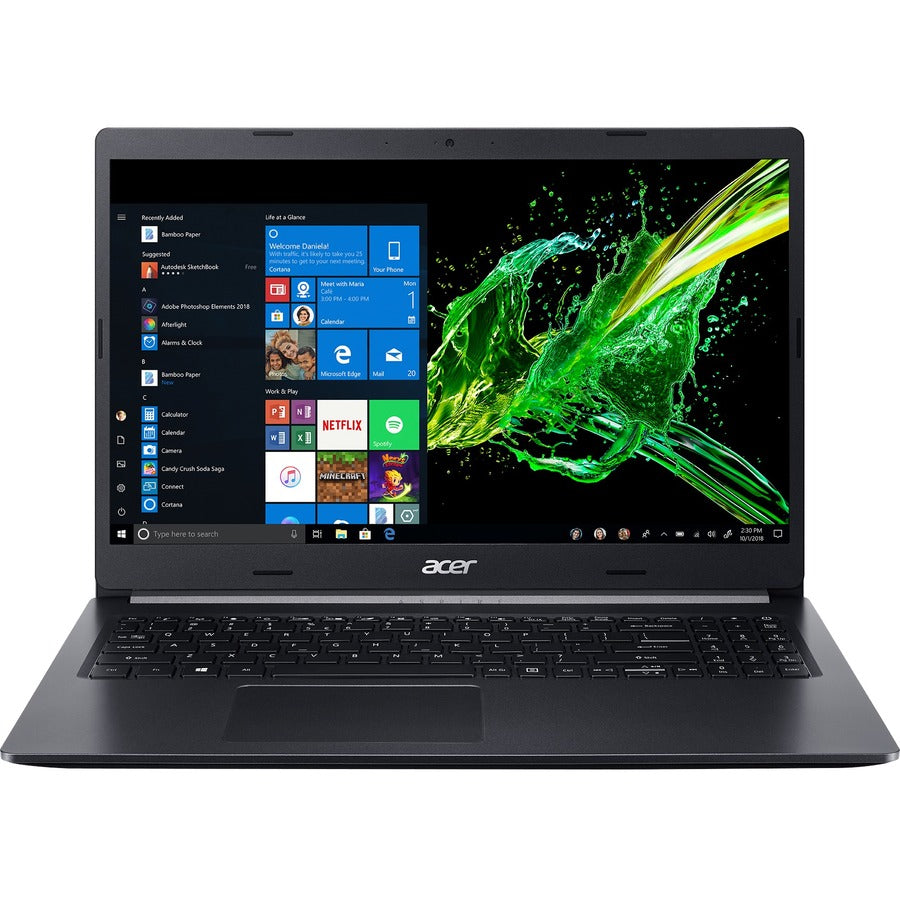 Ordinateur portable Acer Aspire 5 A515-55 A515-55-3217 15,6" - Full HD - 1920 x 1080 - Intel Core i3 10e génération i3-1005G1 Dual-core (2 Core) 1,20 GHz - 8 Go RAM - 512 Go SSD NX.HSKAA .002