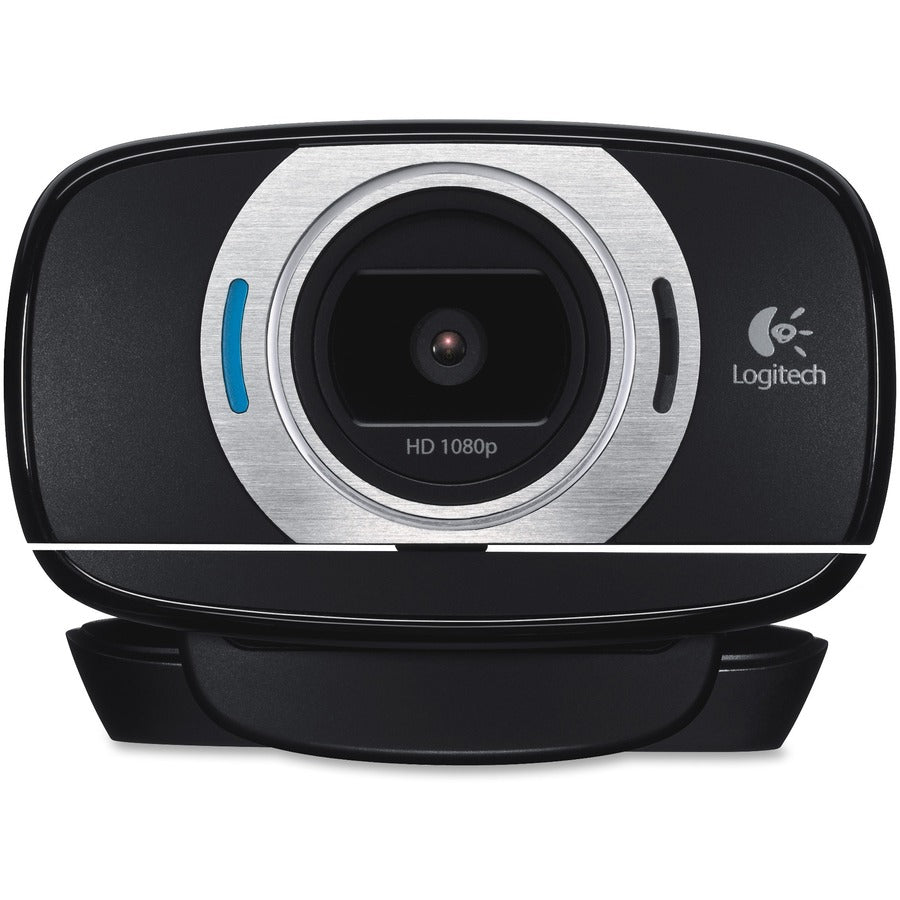 Logitech C615 Webcam - 2 Megapixel - 30 fps - Black - USB 2.0 - 1 Pack(s) 960-000733