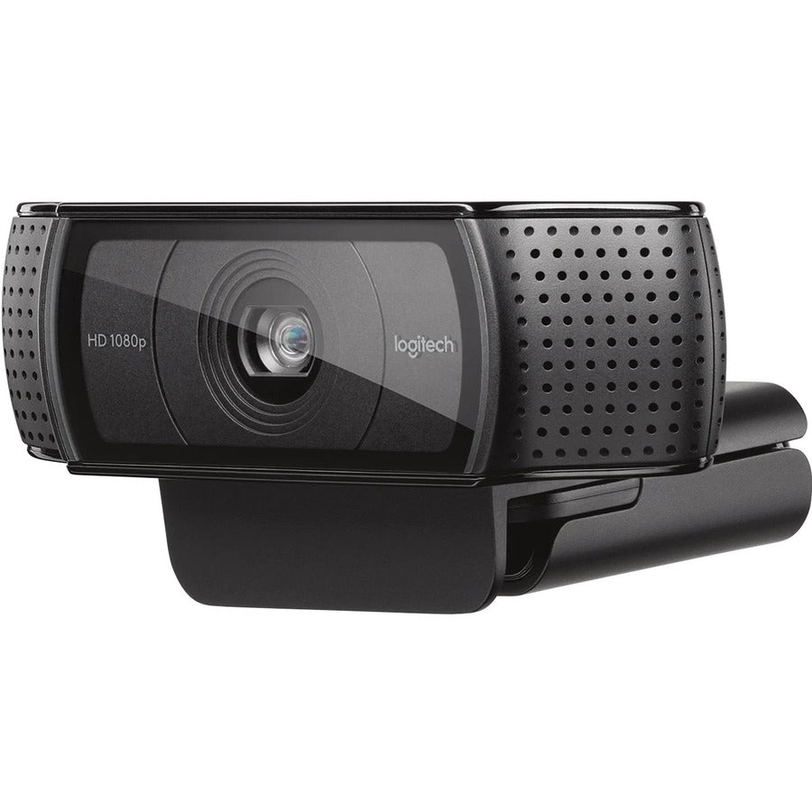 Logitech C920e Webcam - 3 Megapixel - 30 fps - USB Type A - TAA Compliant 960-001384