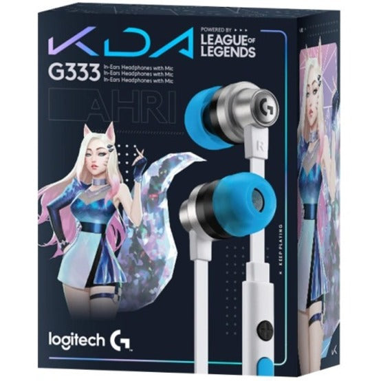 Logitech G333 Gaming Earset 981-000983