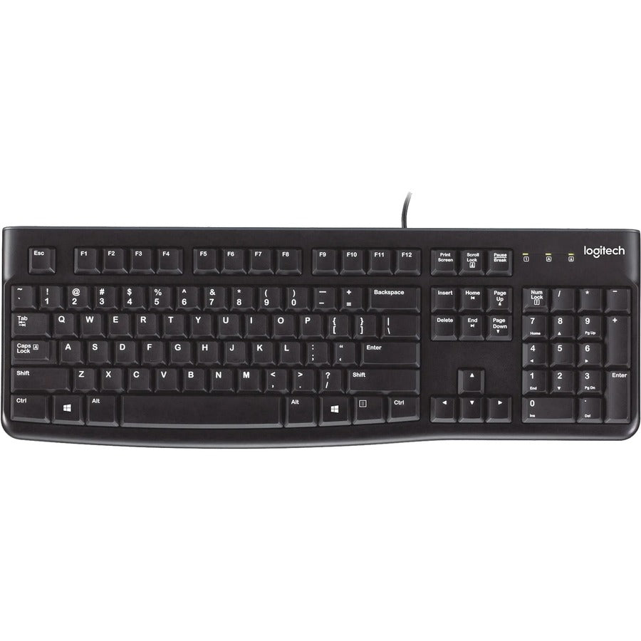 Clavier Logitech K120 pour EDU - Clavier avec câble USB 920-010015