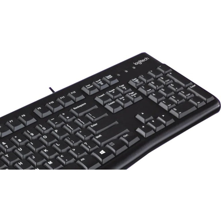 Clavier Logitech K120 pour EDU - Clavier avec câble USB 920-010015