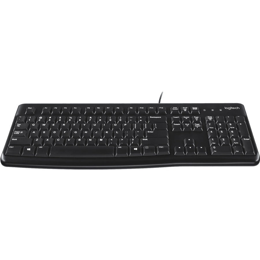 Clavier Logitech K120 pour EDU - Clavier avec câble USB 920-010015