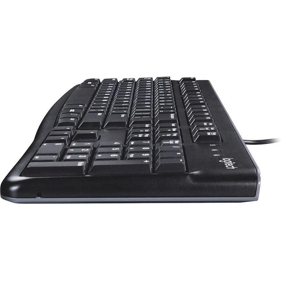 Clavier Logitech K120 pour EDU - Clavier avec câble USB 920-010015