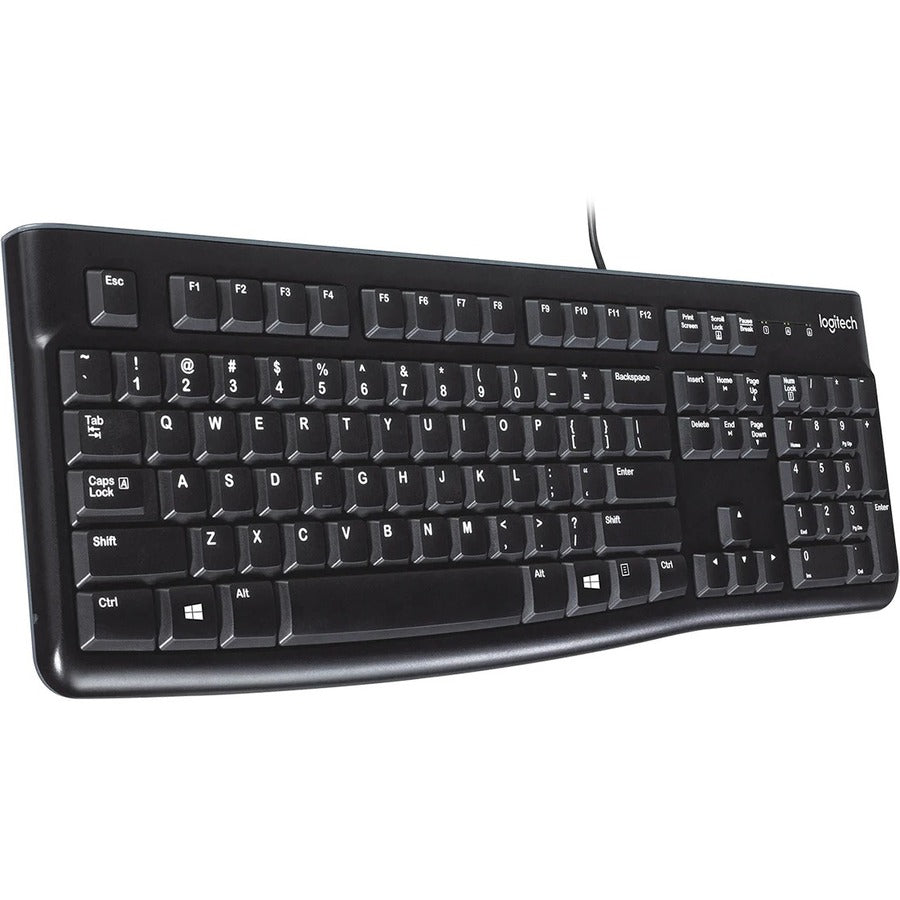 Clavier Logitech K120 pour EDU - Clavier avec câble USB 920-010015