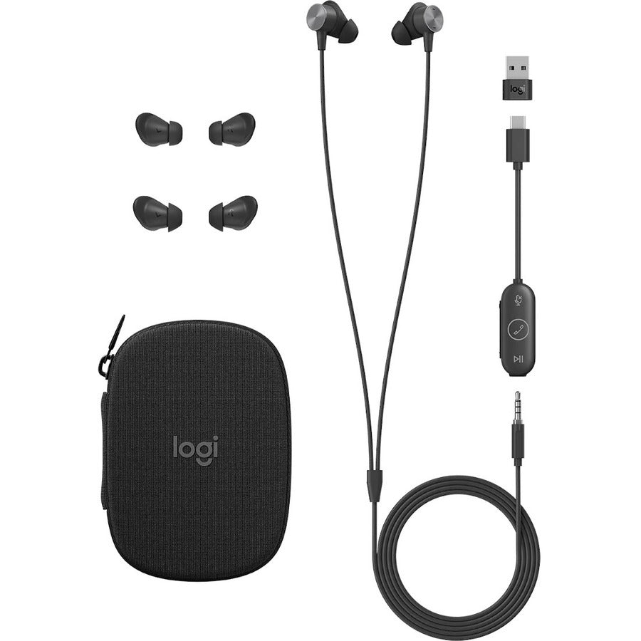 Logitech Zone Wired Earbuds 981-001012