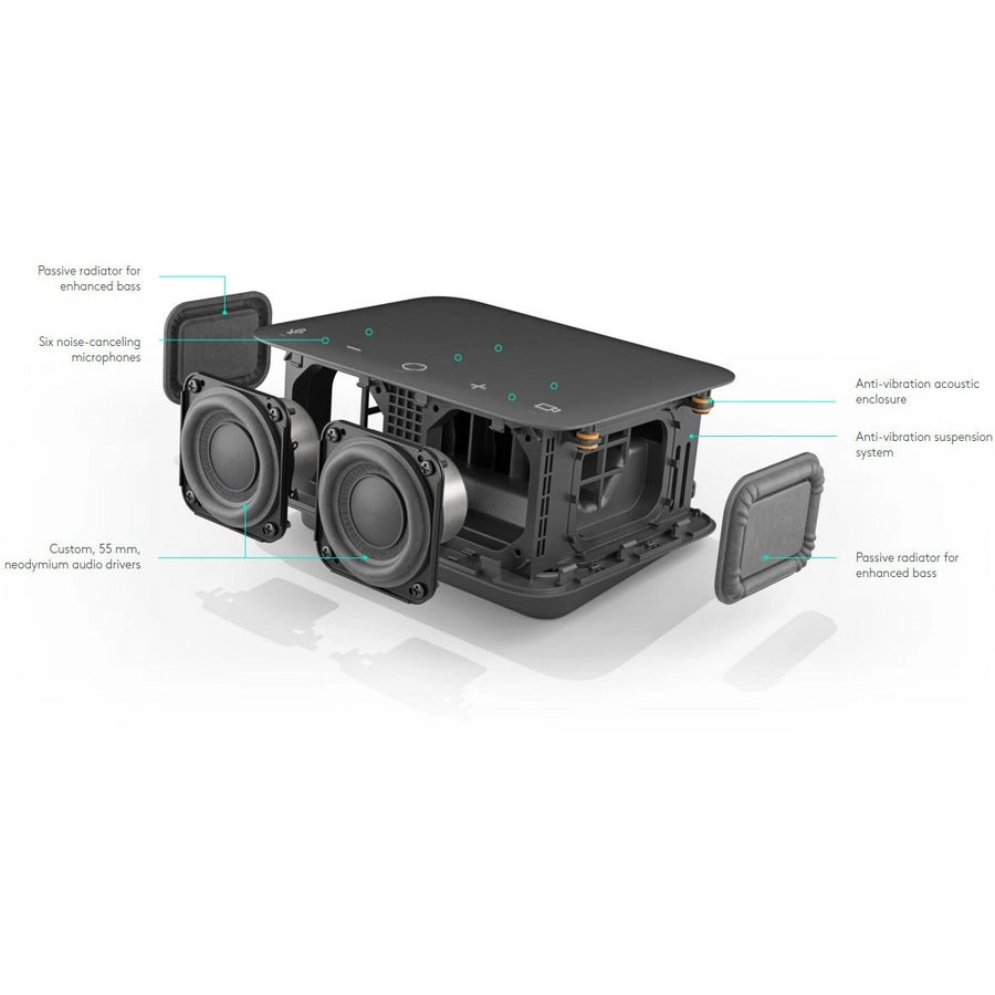 Station d'accueil Logitech Logi Dock 986-000015